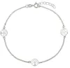 Fußkette Fußkettchen Fusskette Lebensbaum 925 Silber Produktbild-Vorschau 4