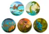 ergobag Dinosaurier Park Kletties-Set Produktbild-Vorschau 2