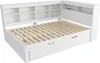Sweiko Schlafsofa 140x200, ausziehbares Bett 90x190 mit Produktbild-Vorschau 9