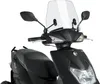 PUIG 9792W Rollerscheibe Trafic  passend fuer SYM MASK 125 Produktbild-Vorschau 1