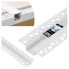 MasterLED LED Einbauprofil PVC Weiß 2m Milchig für Produktbild-Vorschau 1