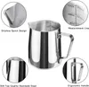 Milchkännchen Edelstahl Milchkanne Barista Zubehör Produktbild-Vorschau 5