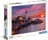 CLEMENTONI Puzzle Portland Light 500 Teile Produktbild-Vorschau 2