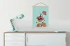 MuchoWow® Textilposter Träume - Vintage - Frauen 60x80 cm Produktbild-Vorschau 3