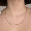 Ankerkette diamantiert Länge 36cm - Breite 1,3mm - 750-18 Produktbild-Vorschau 2