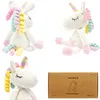 Handgestricktes Einhorn "Glücksbringer" Spielzeug aus Produktbild-Vorschau 2