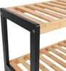 Relaxdays Schuhregal, HxBxT: 33 x 70 x 26 cm, Bambus, 2 Produktbild-Vorschau 7
