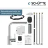 SCHÜTTE Küchenarmatur Vital mit Sensorbedienung, Wasserhahn Produktbild-Vorschau 4