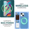 MagSafe Hülle für iPhone 15 Liquid Silikon Handyhülle Produktbild-Vorschau 5