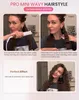 Lockenstab Welleneisen für Haare LCD-Anzeige 120-210℃, Produktbild-Vorschau 5
