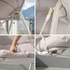 Ensemble de mobilier de jardin SoBuy : fauteuil suspendu, Voir les images du produit 6