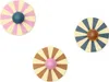 Kids Concept Hakenset 3er-Pack Zirkus - 4,4x10x10 cm Produktbild-Vorschau 1