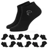 Black Snake 12 Paar Sneakersocken Damen Herren - 43/46 - Produktbild-Vorschau 9