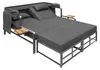 Gartenlounge-Set für 2-4 Personen - Sonnenliegen mit Produktbild-Vorschau 13