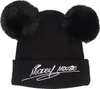 Hut Mickey Mouse Double Pom Schwarz Produktbild-Vorschau 2