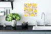 MuchoWow® Poster Blumen - Zitrone - Blätter - Sommer 30x30 Produktbild-Vorschau 3