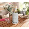 FRANK FLECHTWAREN Weinkühler Beton-Style, 2-teilig, Produktbild-Vorschau 1