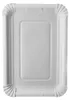 PAPSTAR Assiette en carton "pure" carrée 180 x 260 mm blanc Voir les images du produit 6