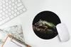 MuchoWow® Mauspad Mousepad Tier - Zweig - Schwarz 20x20 cm Produktbild-Vorschau 5