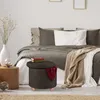 Tabouret avec rangement RD34409, anthracite Voir les images du produit 5