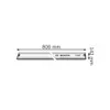 Rail de guidage Bosch FSN 800 Professional, longueur 800 Voir les images du produit 9