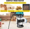Electrik Hand Holz Oberfräse 800 W, Einhand Oberfräse 30000 Produktbild-Vorschau 2
