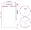 vidaXL zatemňovací roleta šedá 70x130 cm šířka látky 65,7 Náhled obrázku produktu 8