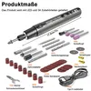 Elektrischer Gravierstift mit 6 Geschwindigkeiten Produktbild-Vorschau 3