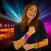 5 Stück LED Armreif - Armband in versch. Farben - blinkend Produktbild-Vorschau 2