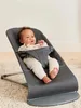 BabyBjorn BabyBjörn Bliss Woven -sitteri, Anthracite, Produktbild-Vorschau 2