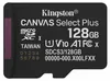 Tarjeta MicroSD Kingston SDCS3/128GBSP de 128GB, compatible Vista previa de la imagen del producto 10
