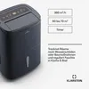 Klarstein DryFy Connect 40L Smart Luftentfeuchter, 40L/24h, Produktbild-Vorschau 4