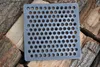 SEZAM rošt na kachle 24x24 cm liatinový liatinový rošt s Náhľad obrázku produktu 6