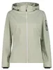 Woman Zip Hood Light Softshelljacke 39A5016 38 grün - Farbe Produktbild-Vorschau 2