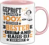 Drum-and-Bass-DJ Geschenk Lustiger Spruch für Produktbild-Vorschau 1