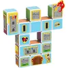 Geomag MagiCube Castles & Home - 78 pcs, Mehrfarbig, 78 Produktbild-Vorschau 5