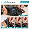 Yofidra Elektro-Bandschleifmaschine mit Digitalanzeige, Produktbild-Vorschau 10