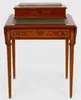 Casa Padrino Luxus Jugendstil Sekretär Braun / Grün - Produktbild-Vorschau 4