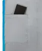 NC1705 Ultra lichtgewicht spijkerdoek, zwart-mintgroen, Productafbeelding-voorbeeld 10