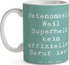 Mr. & Mrs. Panda Kaffeetasse Spruch Patenonkel Superheld - Produktbild-Vorschau 3