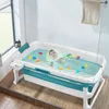 UISEBRT Klappbadewanne 132x61x54cm Faltbare Badewanne Produktbild-Vorschau 9