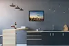 MuchoWow® MuchoWow® Gerahmtes Poster Silhouette eines Produktbild-Vorschau 3