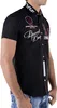 Redbridge Herren Polo Style Kurzarm Hemd RB-2123 Schwarz S Produktbild-Vorschau 7