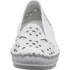 Gemini Damen Slipper Ballerina Leder Cutouts Blumenmuster Produktbild-Vorschau 30