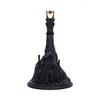 Detailgetreue Nachbildung von Barad-dûr, dem dunklen Turm aus J.R.R. Tolkiens "Der Herr der Ringe". Produktbild-Vorschau