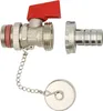 Messing KFE Hahn Kugelhahn 1/2 Zoll Kesselhahn Ablassventil Produktbild-Vorschau 2