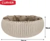 Curver Pet Bed Cosy 50x22 cm Cream 700508 Náhled obrázku produktu 5
