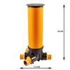 ScarMaxx Revisionsschacht DN315/DN110 1m KG PVC-U schwarz, Produktbild-Vorschau 2