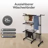 Meisterhome® Stendino pieghevole Torre di lavanderia Anteprima dell’immagine prodotto 2