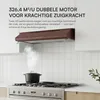 Heinner CH-400-BRW, 326,4 m³/h, Geleitet, Unterbaut, Braun, Produktbild-Vorschau 3